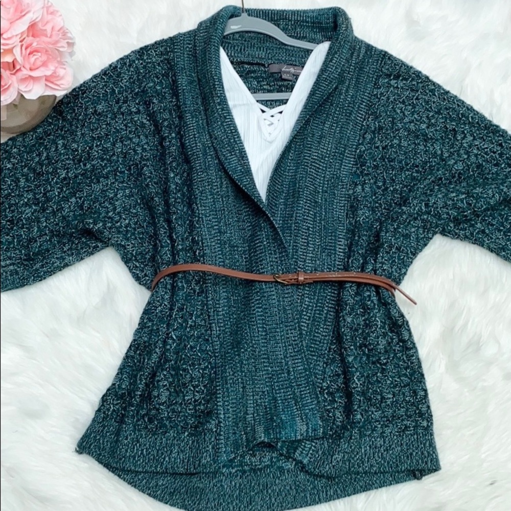 Forever Knit Open Cardigan